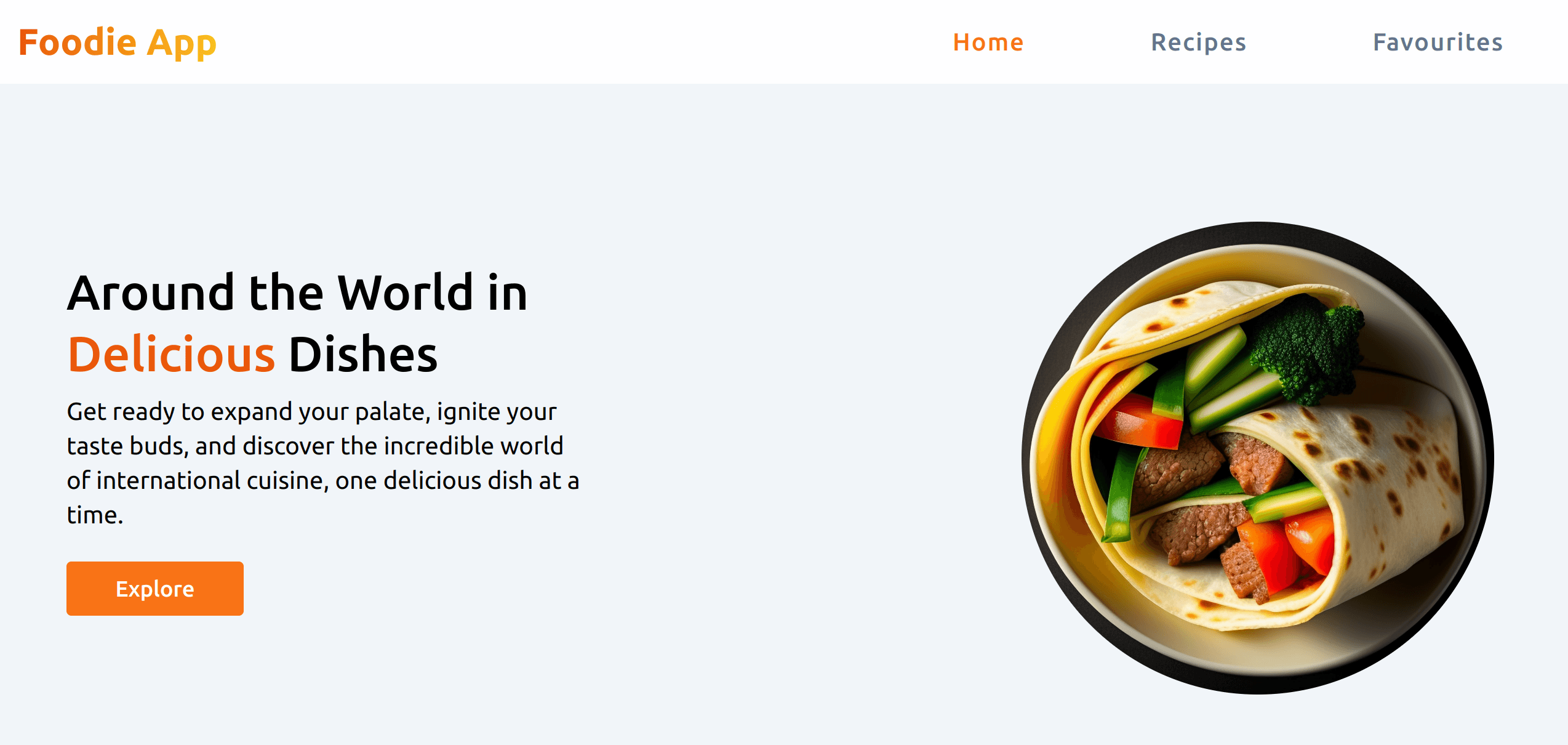 Foodie App thumbnail